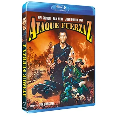 Image of Attack Force Z (1982) (Blu Ray)