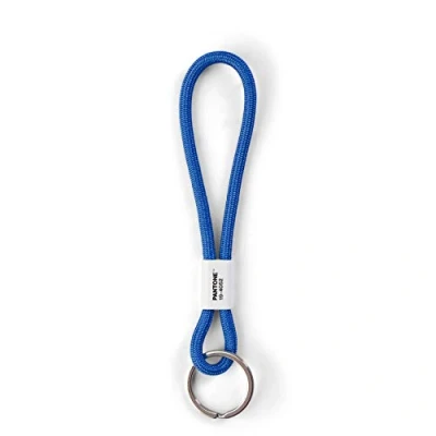 Image of Pantone Design Key Chain Short Robust and Colourful Color of The Year 2020 Classic Blue 19 4052