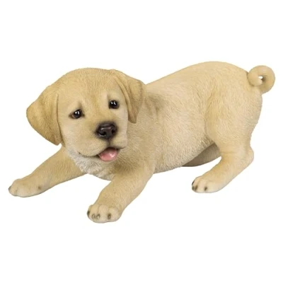 Image of Vivid Arts Active Pups Golden Labrador Ornament AP LABR D
