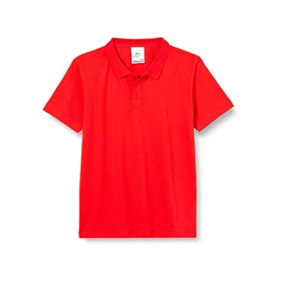 Image of uhlsport Essential Men&#039;s Polo Shirt, Mens, 100221004, red, 4XL