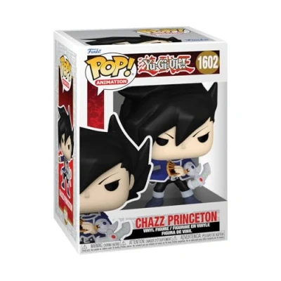 Image of Funko POP! Animation: Yu Gi Oh! Chazz Princeton Collectable Vinyl Figure Gift Idea Official Merchandise Toys for Kids &amp; Adults Anime Fans Model Collectors and Display