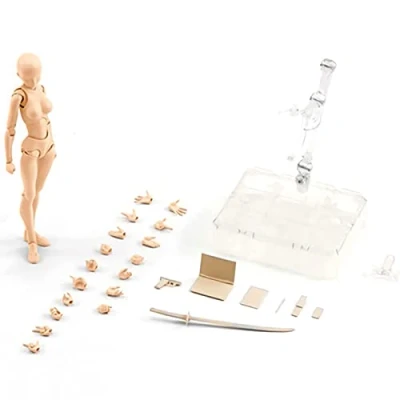 Image of Lecerrot Action Figures Drawing Mannequin, Figure for Artists, Body Kun Doll, Mannequin Models Artists