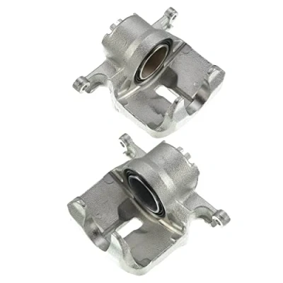 Image of Frankberg 2x Brake Caliper Front Left Right Compatible with Qashqai/Qashqai J10 JJ10 1.6L 2007 2015 +2 MK I 1.5L 2.0L 2013 X Trail T31 2.5L Replace# 41011 JD00A