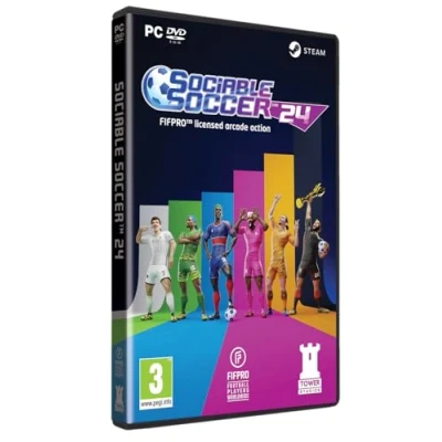 Image of Sociable Soccer 24 PC