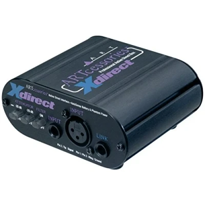 Image of Art Pro Audio XDirect Professional Active Direct Box