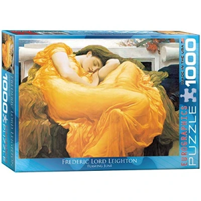 Image of EuroGraphics 6000 3214 Flaming June by Frederic Lord Leighton Puzzle, Various, 48 x 68 cm