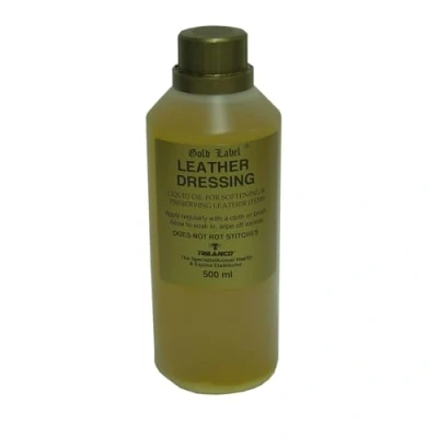 Image of Gold Label Leather Dressing 500Ml Clear,