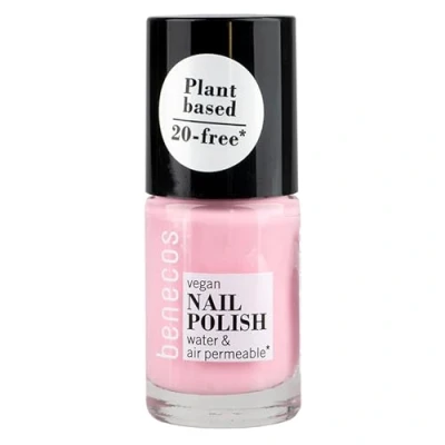 Image of benecos Nail Polish 20 Free Water Permeable 5 ml Cotton Candy