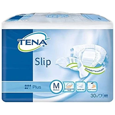 Image of TENA SLIP PLUS MEDIUM 30&#039;S