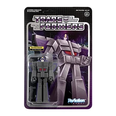 Image of SUPER7 TRANW02 AIN 02 Reaction Figure