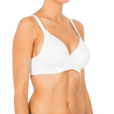 Image of Playtex Bra Woman Secret Comfort Full Cup Underwire x1, Antique White, 34C