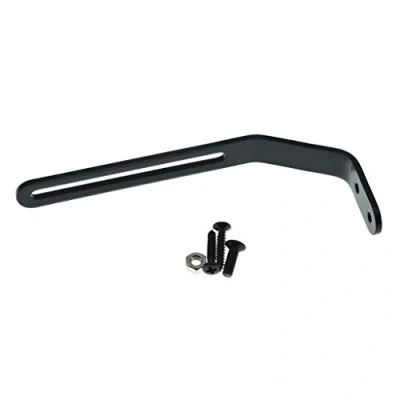 Image of KAISH Guitar Pickguard Scratchplate Bracket with Screws for Archtop Jazz Hollow Body Black