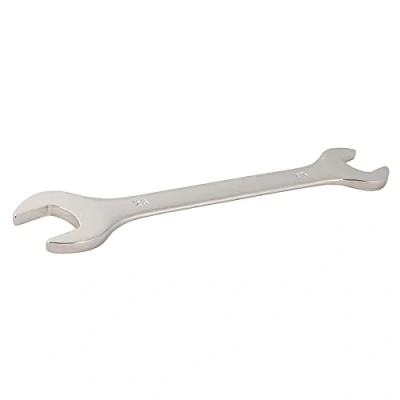 Image of Dapetz ® Double Open End Spanner 25mm and 28mm Plumbing Compression Fittings Flare Nut Crows Foot Box Tool for