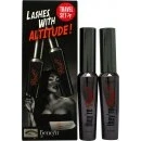 Image of Benefit Lashes With Altitude Gift Set 2 x 8.5g They&#039;re Real Mascara Jet Black