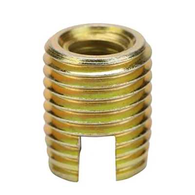 Image of 20Pcs 302 Carbon Steel Self Tapping Thread Insert Screw Bushing Repairing Kit Repair Insert(M5*0.8 Outer M8*1.0)