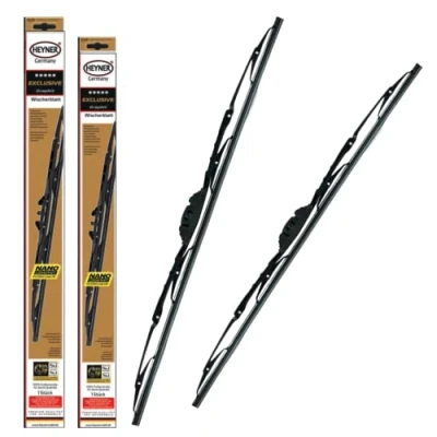 Image of Heyner Germany Fits Ford Fusion 2002 2012 Exclusive Windscreen Wiper Blades Front Set 22&quot; 16&quot; HE2216H