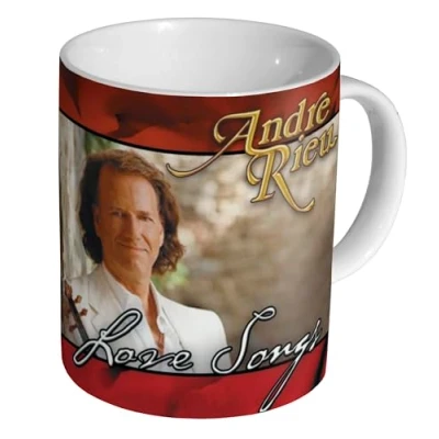 Image of Green Listing LTD Andre Rieu Love Songs New Advertising Ceramic 11oz Tea Coffee Mug/Cup