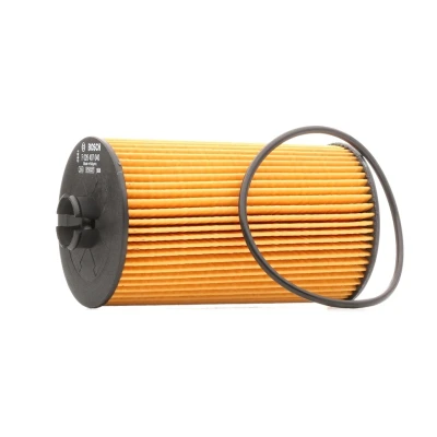 Image of 02931094, 4252239 Oil Filter BOSCH F 026 407 040 with seal Insert MERCEDES BENZ: Vario Box Body / Estate, LK/LN2, Minibus