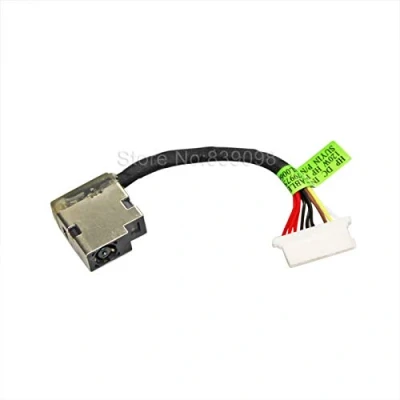Image of Gintai DC Power Jack for HP Pavilion 15 BC 15T Omen AX 17 W TPN Q173 Q174 bc011nf bc014nl bc018nl 799751 Y50 T50 S50 F50 799752 858021 001 (120W)