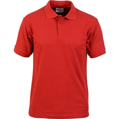 Image of Absolute Apparel Precision Polo Red 6xl
