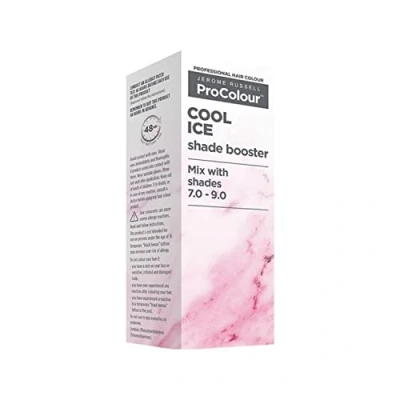 Image of Jerome Russell ProColour Shade Booster Cool Ice Professional Hair Colour to Control &amp; Customise for a Cooler Blonde Finish