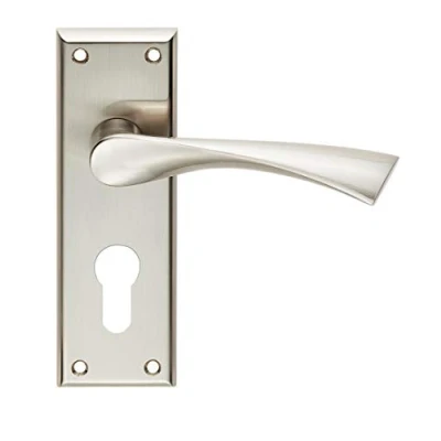 Image of Carlisle brass SEROZZETTA Venti Lever ON Backplate Euro 47.5MM
