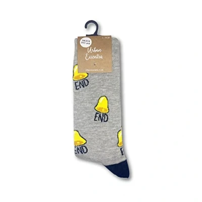 Image of Urban Eccentric Unisex Bellend Socks Gift 1 Pair Cotton Rich Premium Novelty Gifts