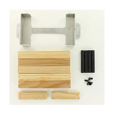 Image of Carson 1:14 Aluminium Storage Compartment with Wooden Planks GH TU4, RC Accessories for Tamiya Trucks, Spare Parts, Tuning Model Building, Made in Germany, 500907449