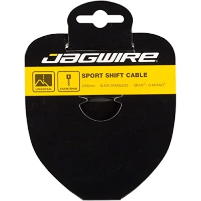Image of Jagwire Shift/Gear Cable Sport Slick Stainless 1.1X3100mm SRAM/Shimano