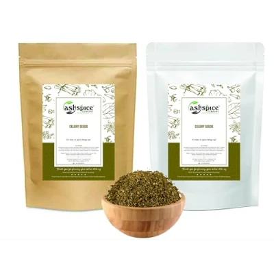 Image of Premium Quality Whole Dried Celery Seeds Free UK P&amp;P (100g)