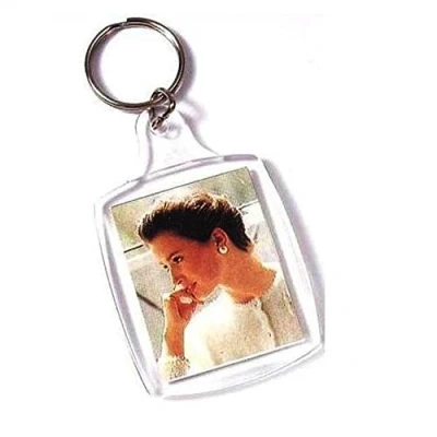 Image of 10 Passport Photo Blank Keyrings 45 x 35 mm Insert 95457 Manufactured by PC3721