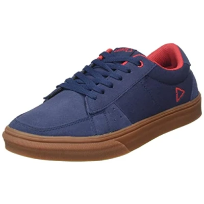 Image of Leatt Unisex Chaussures 1.0 Flat Mountain Biking Shoe, bleu Onyx, 10.5 UK