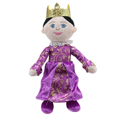 Image of The Puppet Company Finger Puppets Queen