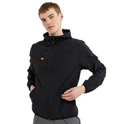 Image of ellesse Mens Losali Jacket Black XL