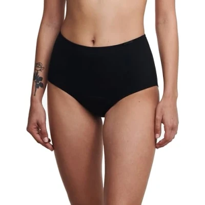 Image of Chantelle Period Panty LIFE Essential underwear, Women&#039;s, Size: Large, Black