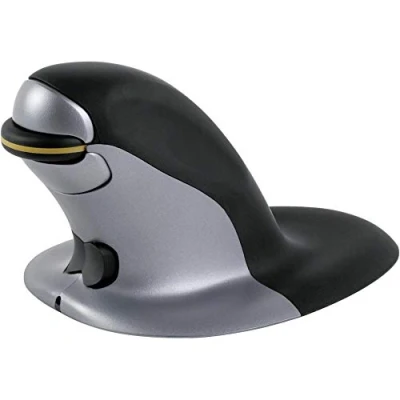 Image of Fellowes Posturite Penguin Mouse V51WL Size L 9894501 Vertical Wireless