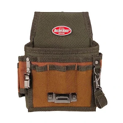 Image of Bucket Boss Tool Pouch with FlapFit, Pouches Original Series (54140)