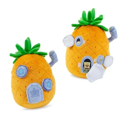 Image of Nickelodeon SpongeBob SquarePants Pineapple House 10 Inch Plush Toy