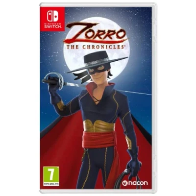 Image of Zorro: The Chronicles (Nintendo Switch)