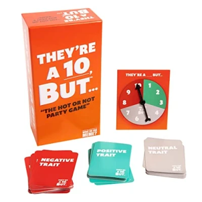 Image of WHAT DO YOU MEME? They&#039;re a 10 But.The Hot or Not Party Game