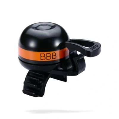 Image of BBB Cycling Unisex&#039;s 14_black/orange Bells, One Size