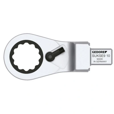 Image of Gedore Slip Ring Ratchet Spanner Switchable SE, SUKSE9 10