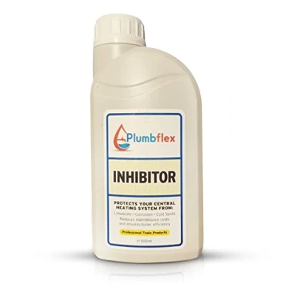 Image of Plumbflex Central Heating Corrosion Inhibitor, 500ml Treats 100 litres