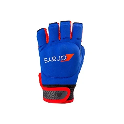 Image of GRAYS TOUCH GLOVE FLUORO RED (NEW FOR 2019/20) (LH 2XS)