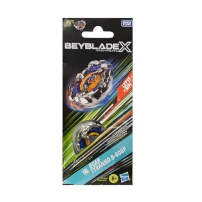 Image of Beyblade X Roar Tyranno 9 60GF Top Booster Pack Set
