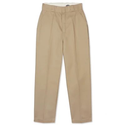 Image of Dickies Phoenix Cropped REC Chinos, Women&#039;s, Size: 28, Khaki