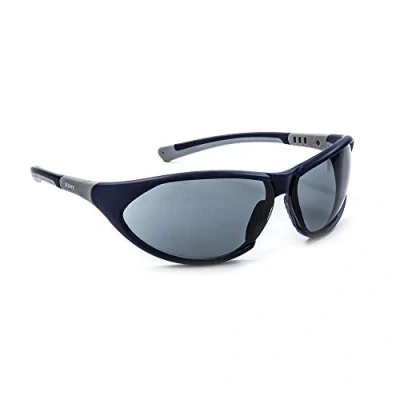 Image of Riley Chrona Safety Glasses Modern Style Protective Eyewear (Grey Lens)
