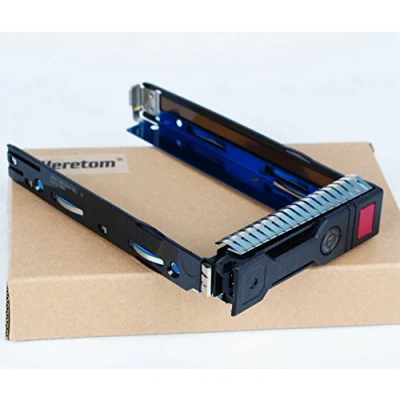 Image of Heretom 3.5&quot; LFF SAS/SATA HDD Tray Caddy 651314 001 651320 Compatible for HP Proliant G8 Gen8 G9 Gen9 DL160 DL560 DL385 ML350e ML310e SL250s DL380P DL388 DL360 DL360P series