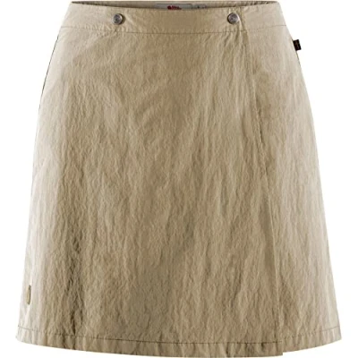 Image of FJALLRAVEN F84760 191 Travellers MT Skort W Light Beige 40