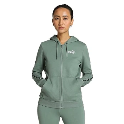 Image of PUMA ESS TAPE FZ Hoodie FL